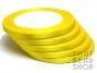 6mm Satin Ribbon - Bright Yellow